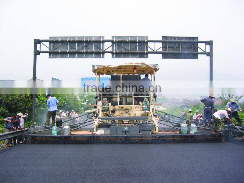 Huatong brand Asphalt Concrete Tyre Paver 9m paving width (SPS90C)