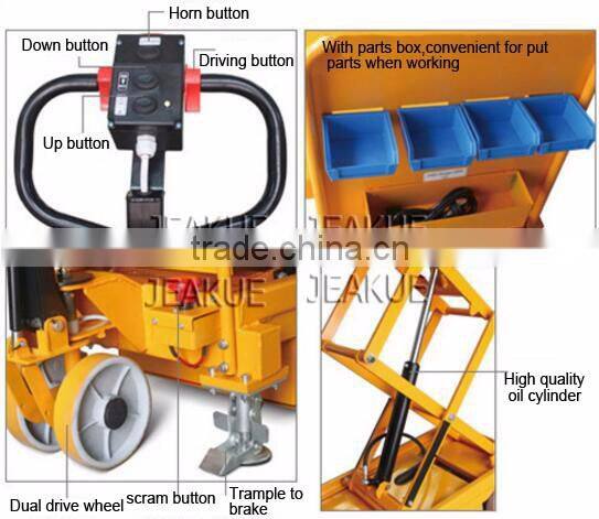 500kg Movable Electric Lifting elevator