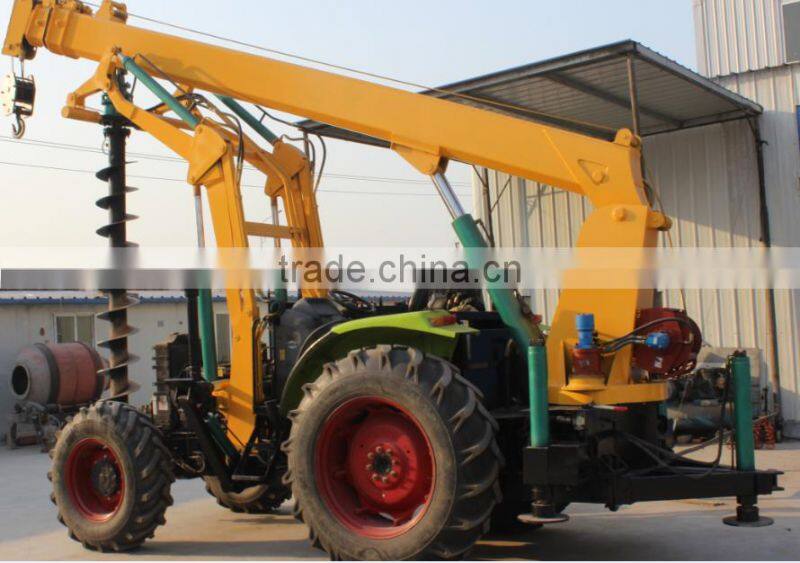 The latest atv post hole digger got for you