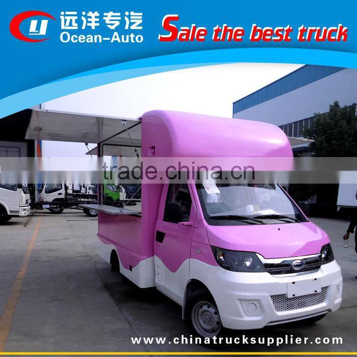 High quality CHERY mobile used food trucks for sale
