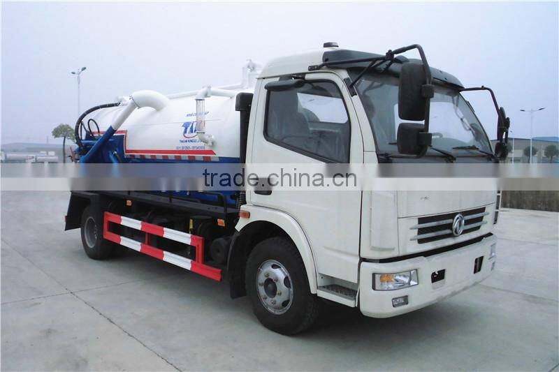 Exported Dongfeng DFAC mini 5CBM sewage truck for sale