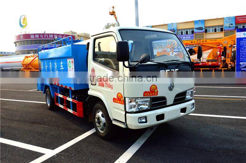 95hp 5000L 4X2 Sewer dredge cleaning truck for sale