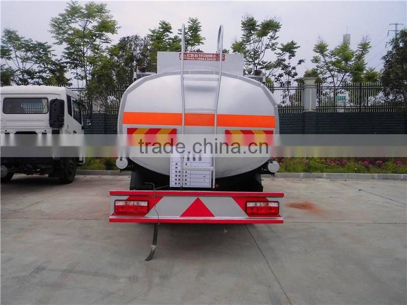 Factory 4x2 8000 liters fuel tanker truck,fuel tanker 8000L