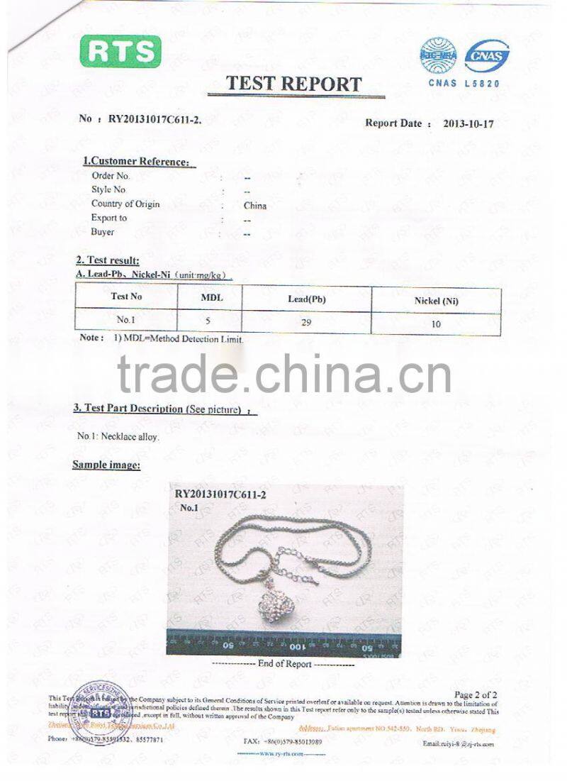 Perfume bottle pendant jewelry necklace cross perfume bottle