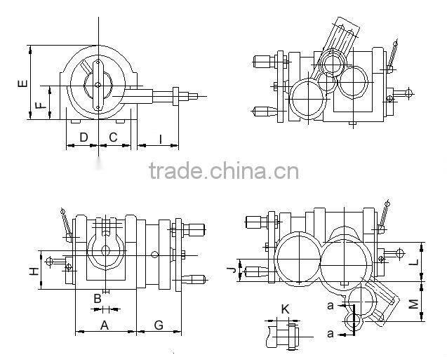 Eagle milling machine dividing head
