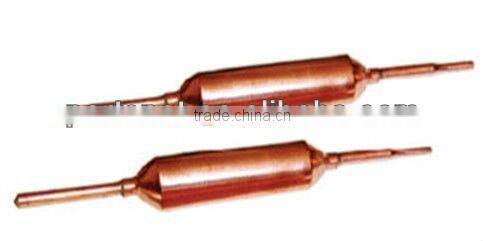 Filter drier for refrigeration / Copper filter drier / Copper spun filter drier