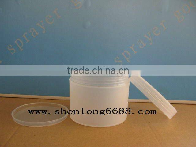 500g PP plastic cream jar