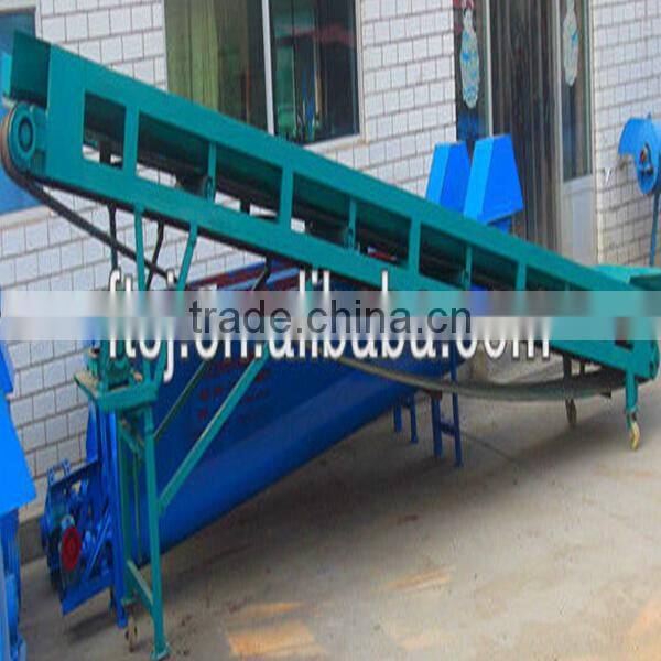 Belts for plastic machinery