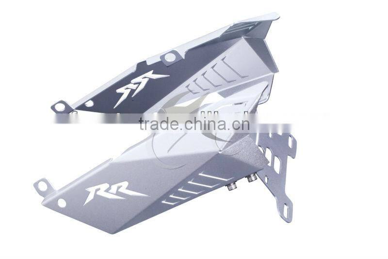 Motorcycle Sivler License Bracket For Honda CBR600RR CBR 600 RR 2007-2012 2008 2009 2010 11