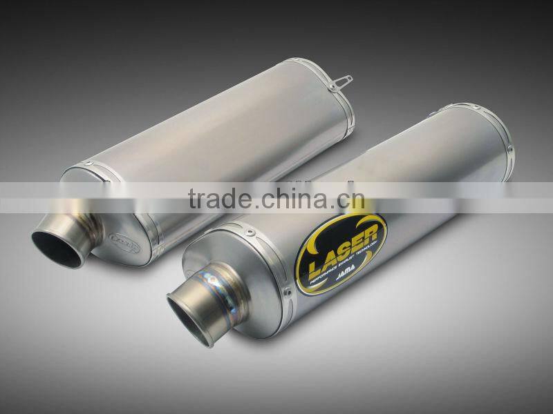 For KAWASAKI ZX-10R 2006-2007 Motorcycle Exhaust Pipe LASER HotCam bolt-on mufflerset