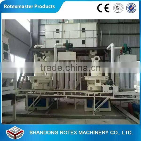 high output 5t/h wood pellet making machine pellet factory plant