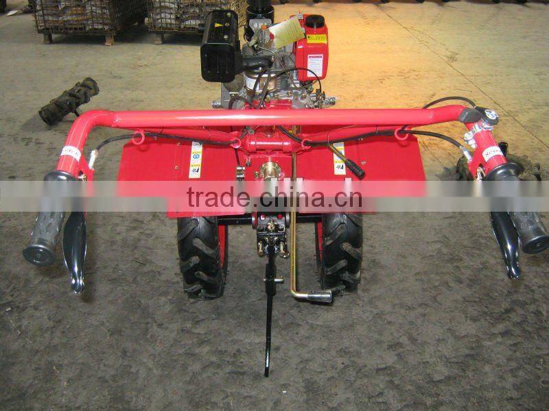 MeiQi 6hp 178F diesel engine disc cultivator