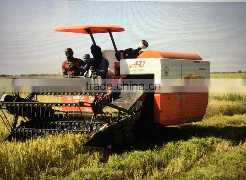 AU2.0I-C Plus paddy mini combine harvester