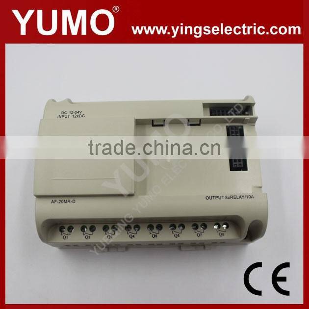 AF-20MR-D DC power supply 6 point DC input (analog) 4 point relay output Programmable Intelligent Logic Controller PLC