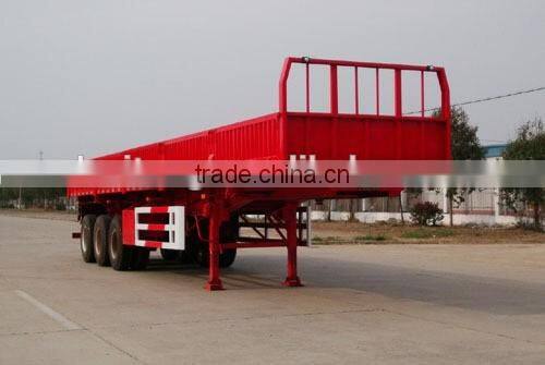 side wall cargo semi truck trailer