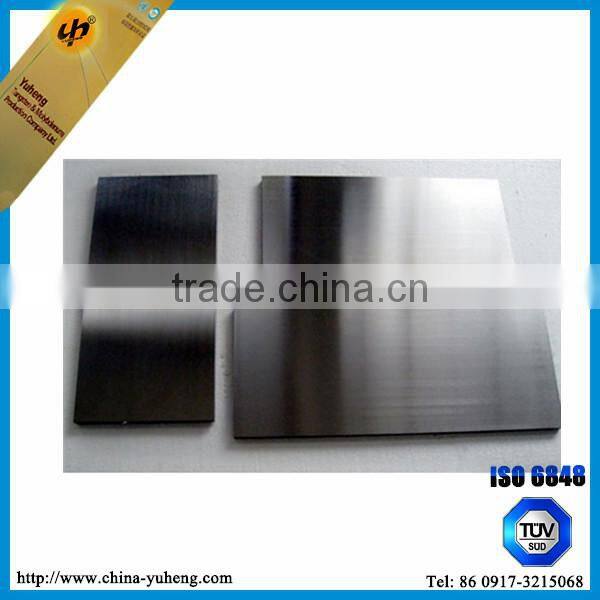 2015 hot sale the best price tantalum niobium alloy sheet