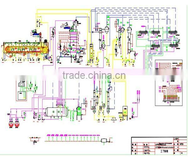 Qie Reliable and Professional Used Cooking Oil Refinery / Rice Bran Oil Machine with CE Proved