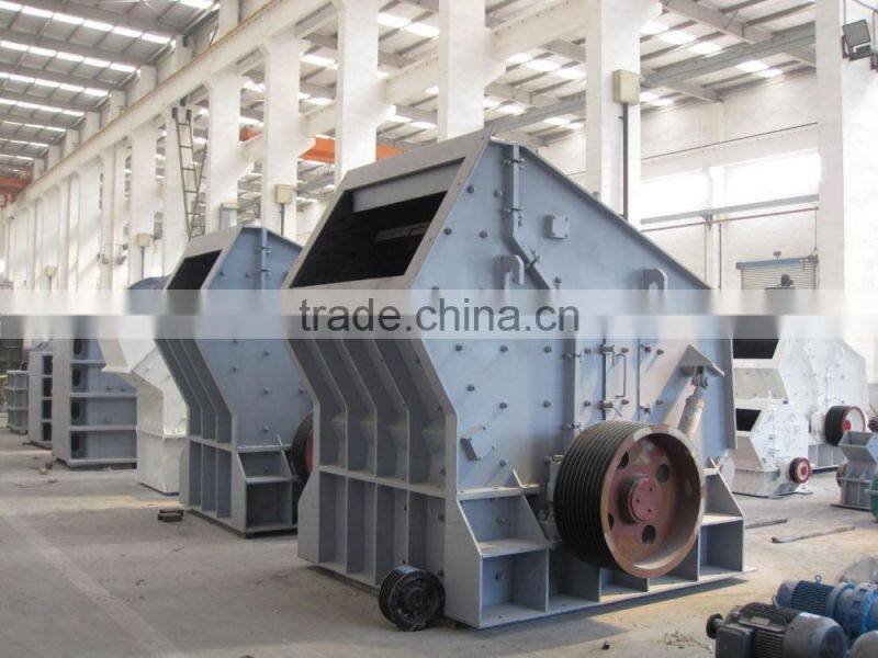 High efficiency mineral ore /quartz impact crusher machine
