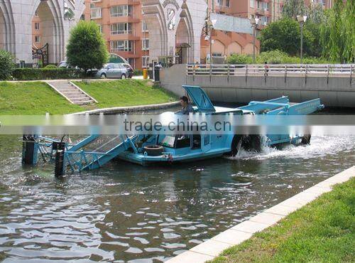 Cheap Clean-up boat for Export(Mowing boat)