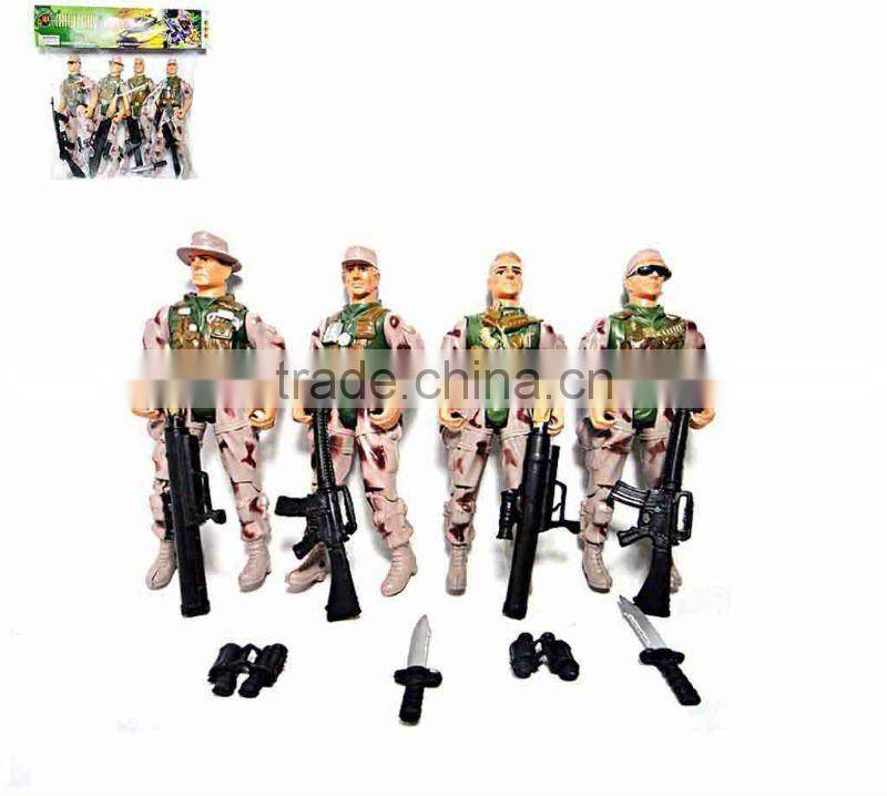 soldiers toys with guns and broadsword MILITARY TOY