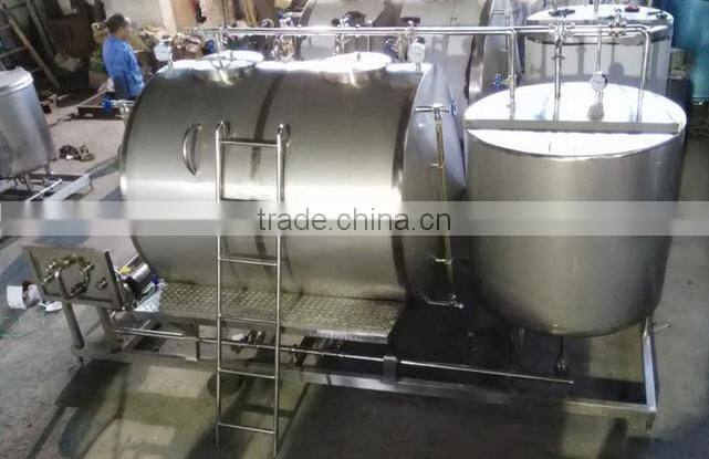 Stainless steel milk cooling tank yogurt fermantion tank