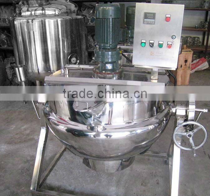 stainless steel electric heating cooking kettle