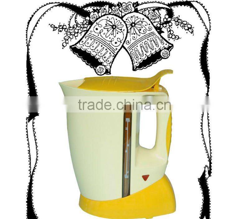 electric kettles 1.0L can send as Christmas gift 2011