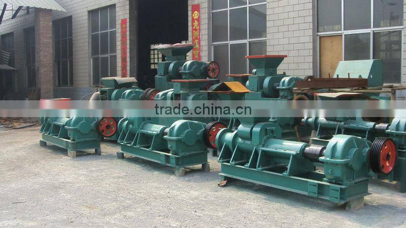 factory for carbon and coal powder extruder machine