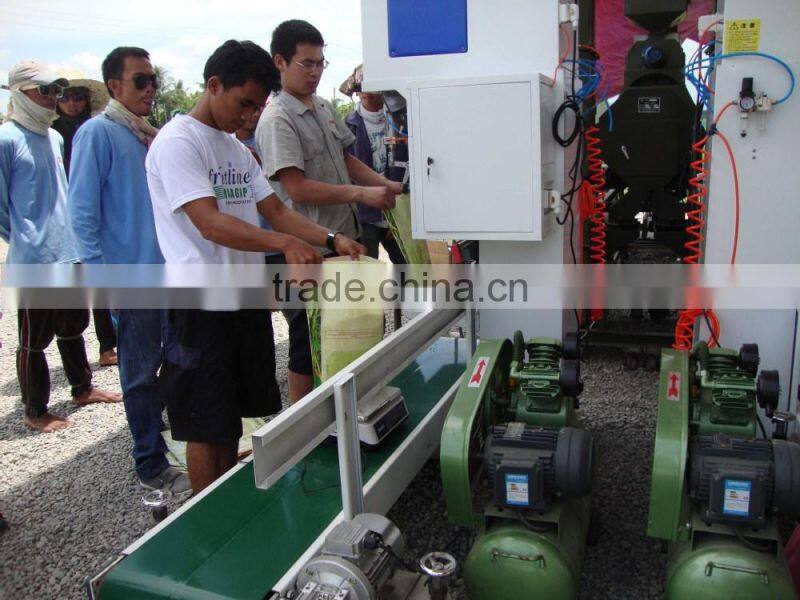 High quality grain polishing machine