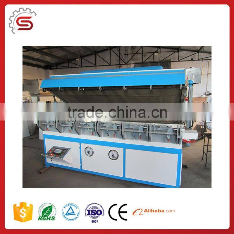 Wood machinery WP2500 Positive and negative vacuum membrane press machine for curve board