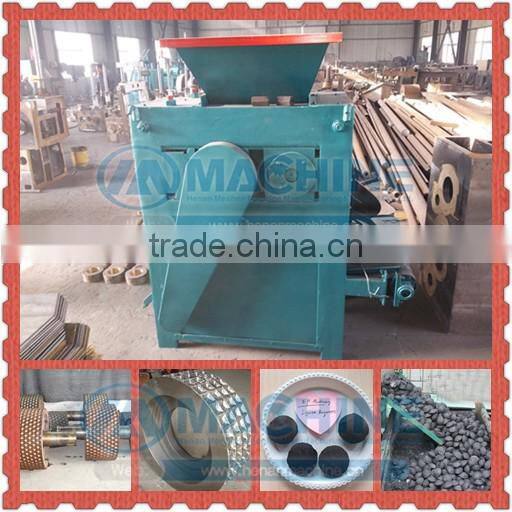 Professional and high density Coke powder ball press machine