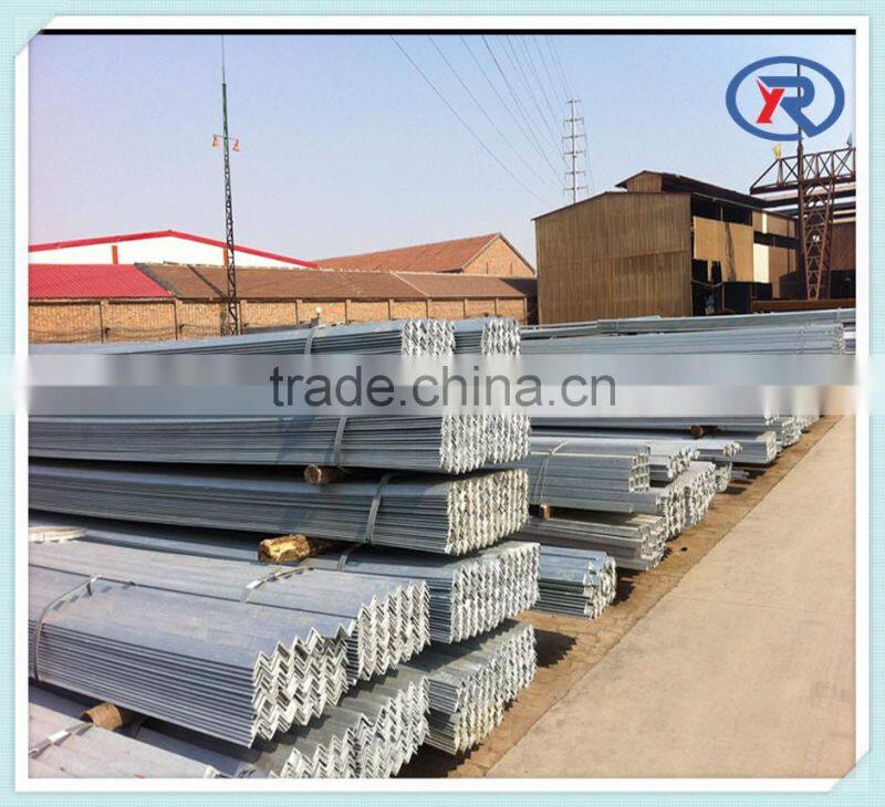 black equal angle steel Q195-Q235 ss400