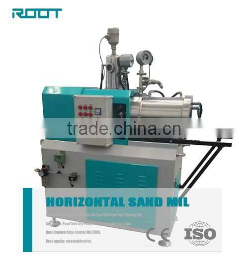 Industrial 10l horizontal bead grinding machine for car paint