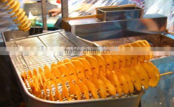 electric potato chip slicer Spiral Potato Slicer