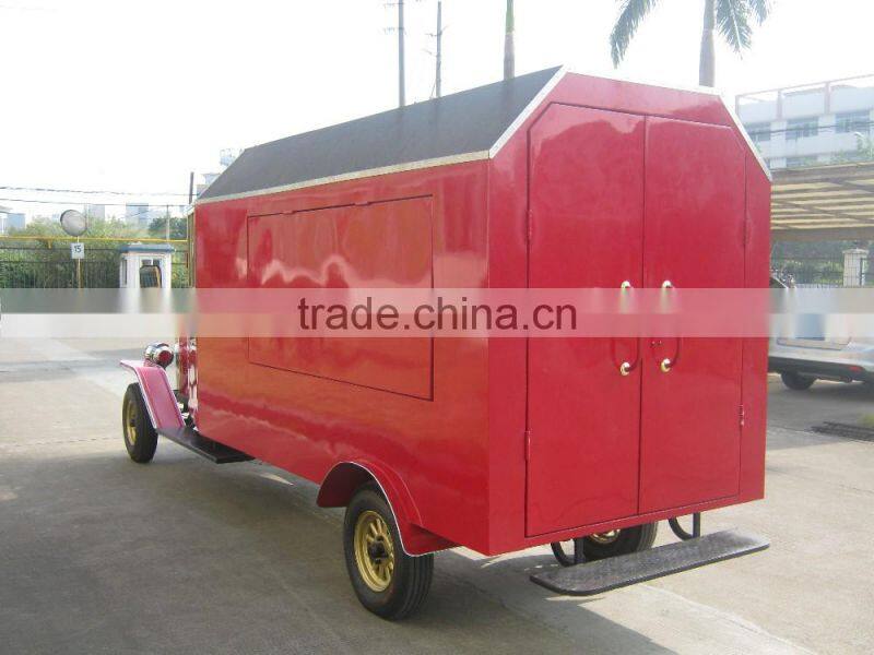High quality competitive price smart ice cream truck Electric mobile food car