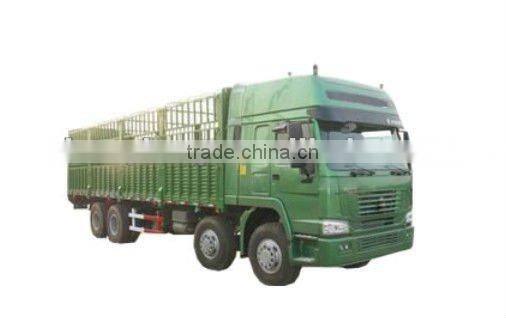 Chinese Manufacturer 31Tons HOWO 8x4 Transportation Lorry