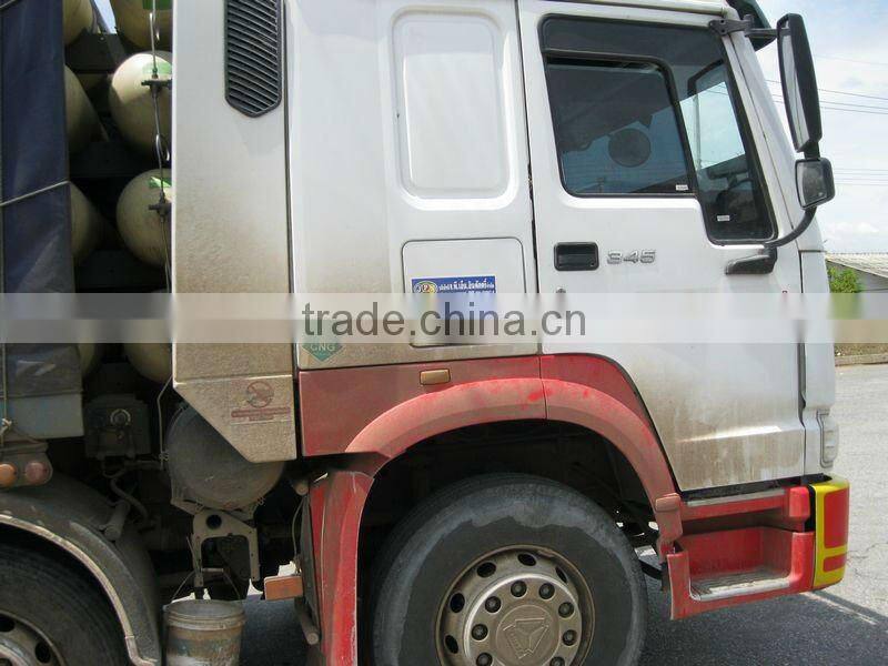 Sinotruk Howo CNG(LNG) tractor truck in Thailand