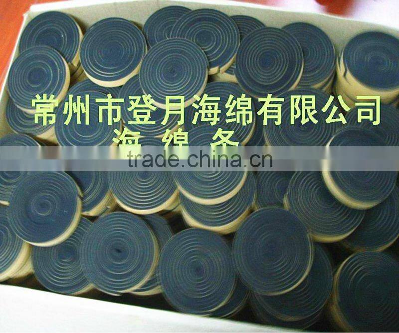 EPDM sealing strip with adhesive(tape adhesive)