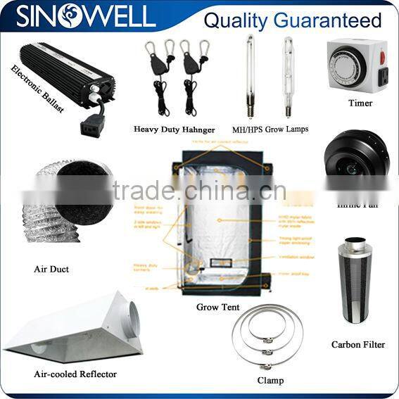 SINOWELL Factory Direct Supply Indoor Hydroponic Grow Tent Complete Kit