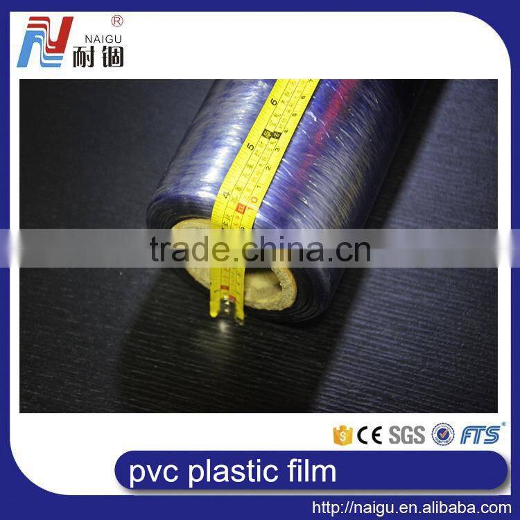 2016 new soft mattress pvc transparent plastic film