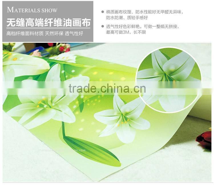 3D wallpaper simple non-woven wallpaper