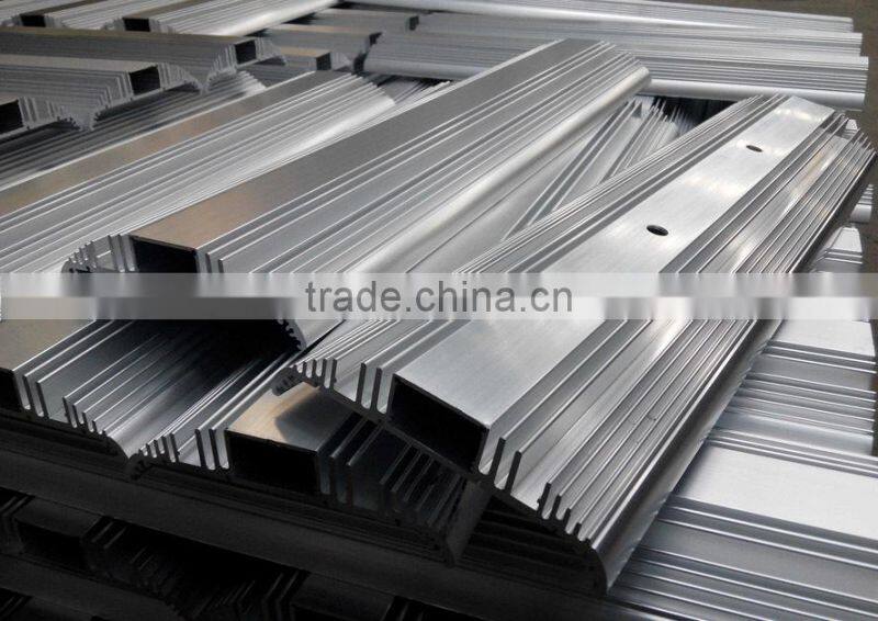 Aluminium extrusion LED light enclosure aluminum enclosure