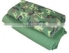 woven camouflage tarp