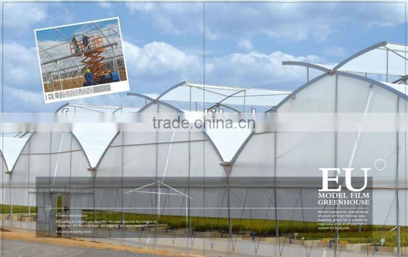 Factory wholesale aluminum profiles for greenhouses