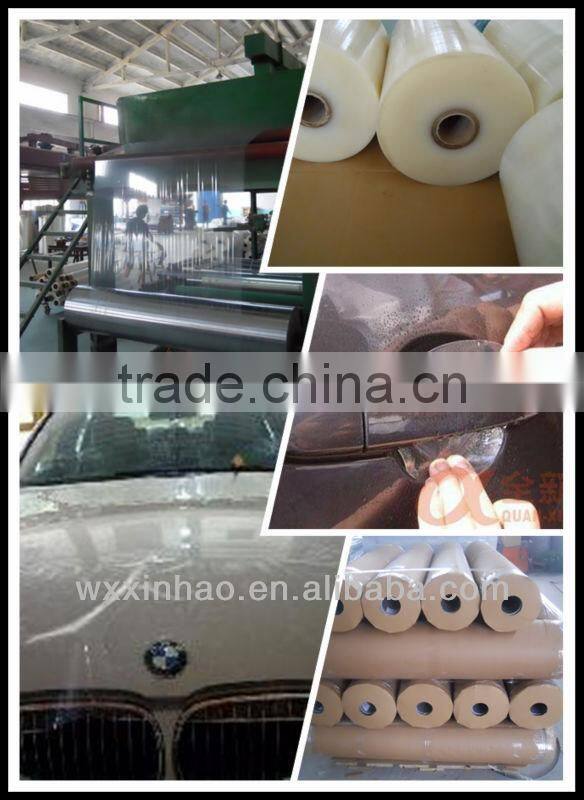 Scratch protection film for car body with low price