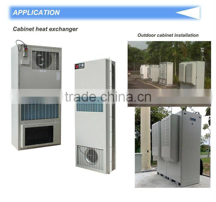 Counter flow air to air exchange core