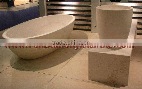 NATURAL COLOR MARBLE BATH TUBS COLLECTION