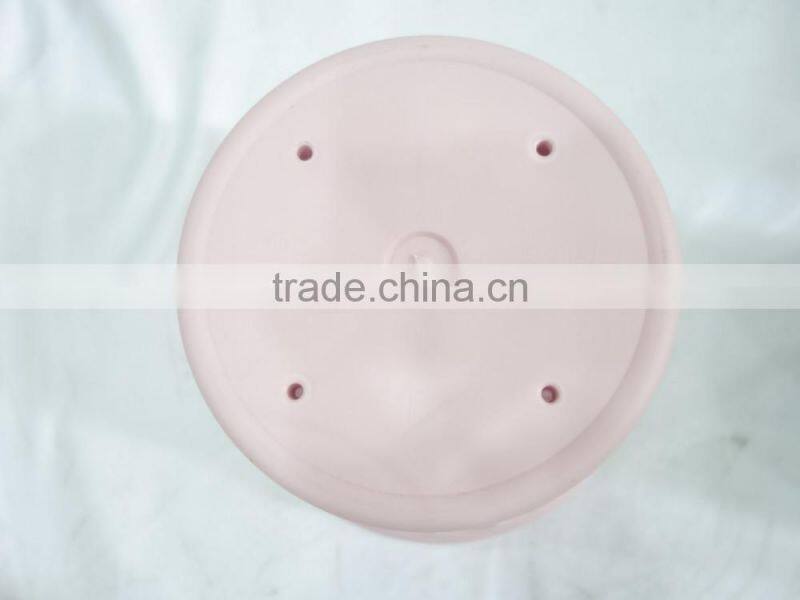 2015 new virgin pp garden small hot sale PP coloured round plastic nursery pots on sale