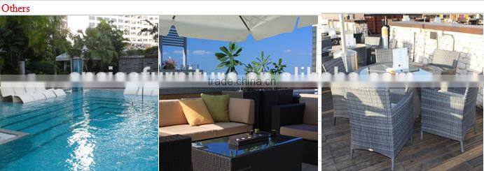 C - 7022 Stackable leisure outdoor furniture rattan chair