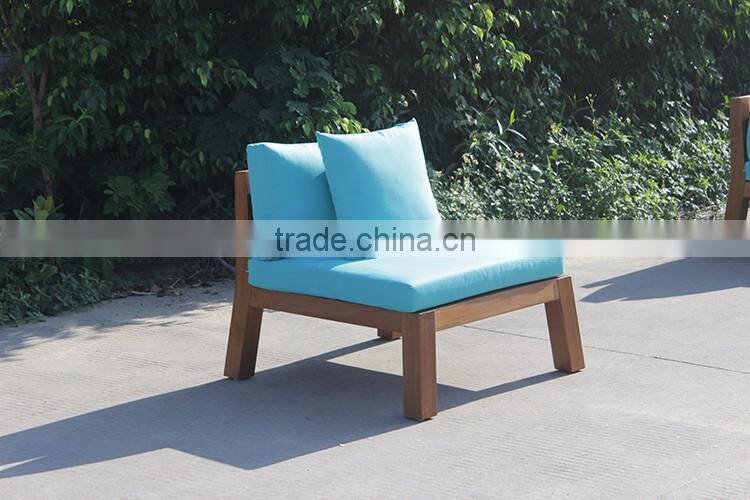 Teak Wood Furniture Outdoor Wood Dining Table Set
